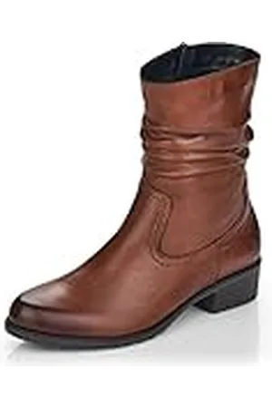 Remonte D6886, Botas Cortas al Tobillo Mujer, Chestnut / 22, 42 EU