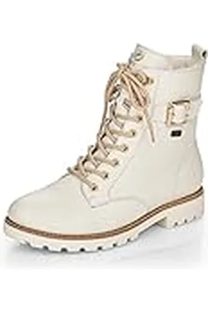Remonte D8475, Botas para Nieve Mujer, dirtywhite / 80, 37 EU