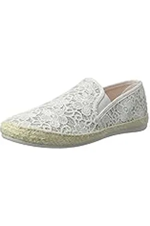 Desigual Taormina White Lace 1, Zapatillas Mujer, , 41 EU