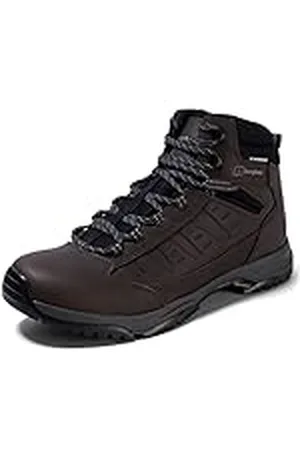 Berghaus Hombre Expeditor Ridge 2.0 Botines de senderismo - Negro/Marrón UK 9.5