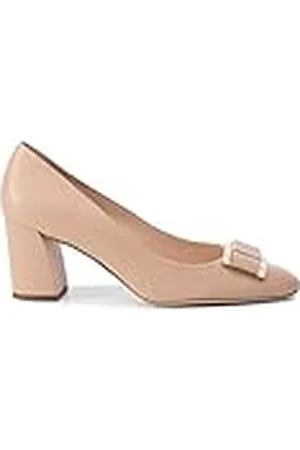 Högl Högl Fancy, Zapatos de Tacón Mujer, Beige (Nude 1800), 38 EU