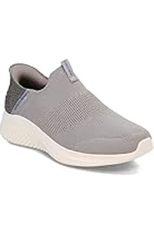 Skechers Ultra Flex 3.0 Smooth Step Slip-in, Mocasín Hombre, Gray, 42 EU Ancho