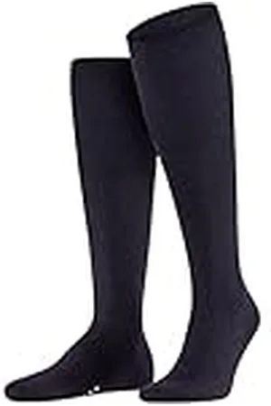 Falke Airport M Kh lana algodón lisos 1 par, Calcetines largos Hombre, , 47-48