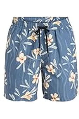 Quiksilver Everyday Straight Volley 17 - Pantalón Corto de baño para Hombre, Color Azul