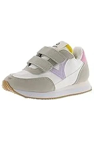 victoria Basket Unisex Astro Kids Nylon & Piezas En Contraste & Tiras Adherentes 1137100 para Niños 25