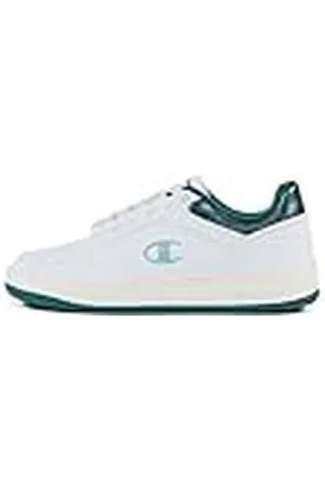 Champion Rd18 Foil W Low, Zapatillas Deportivas Mujer, Blanco (WW010), 38.5 EU