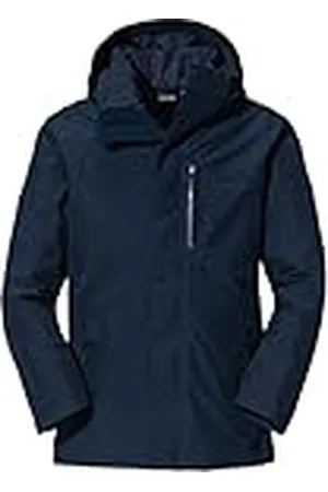 Schöffel 3in1 Parka Warschau M Chaqueta, , 50 para Hombre