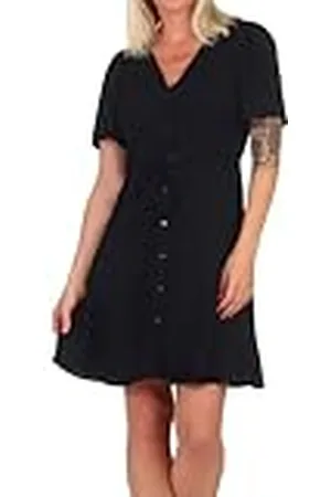 VERO MODA Vmalba Ss Vestido Corto Wvn Noos Vestido, Mujer, , S