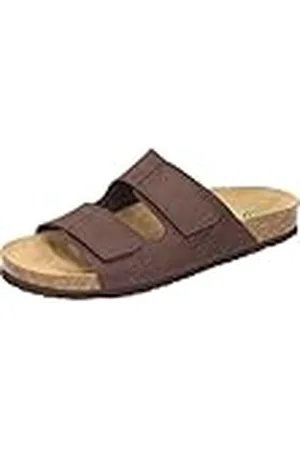 DR. BRINKMANN 600457, Mules Hombre, Marrón (Braun 2), 45.5 EU Estrecho