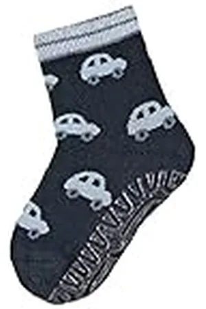 Sterntaler FLI Air Autos Calcetines, Azul (Marine 300), 5 años (Talla del Fabricante: 28) para Niños