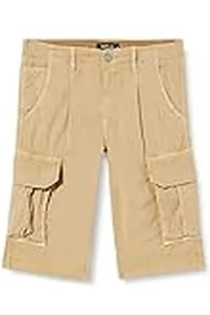 Replay Sb9514 Pantalones Cortos Cargo, , 6 Años para Niños