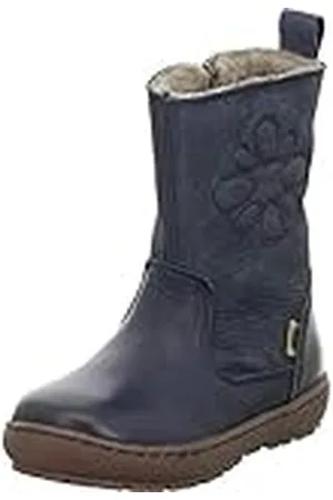Bisgaard Dora, Botas de Nieve, Azul (Navy 602), 23 EU