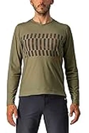 Castelli Trail Tech LS tee Arm Sleeve, Hombre, , 3XL