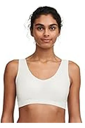 Chantelle SOFTSTRETCH, Sujetador estilo bralette para Mujer, Marfil, XL-XXL