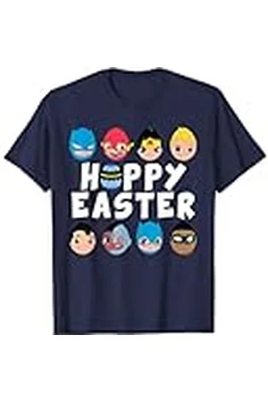 DC Comics Originals DC Super Friends Hoppy Easter Character Eggs Camiseta