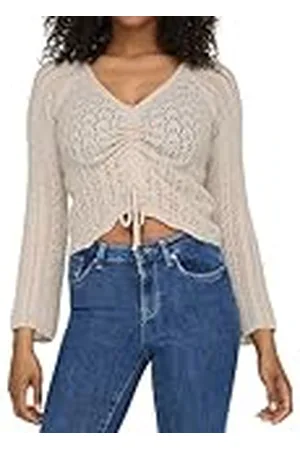 ONLY Onlnola L/S-Jersey de Manga Corta Punto, , S para Mujer