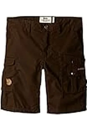 Fjällräven Fjallraven 82469 Kids Vidda Shorts Shorts Unisex-Child Dark Olive 152