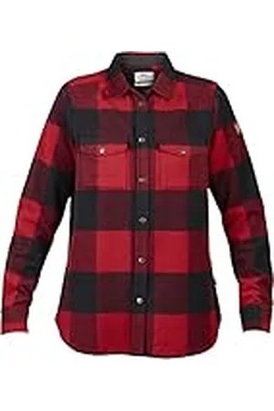 Fjällräven Fjallraven Canada W Long Sleeved T-Shirt, Mujer, , S