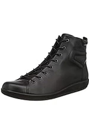 Ecco Soft 2.0 Bootie, Botas Mujer, Black, 38 EU
