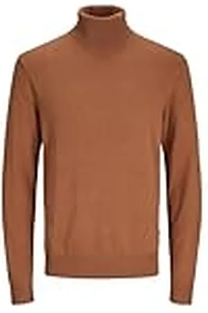 JACK & JONES Jjeemil Knit Roll Neck Noos, Camiseta Cuello Alto Hombre, , L