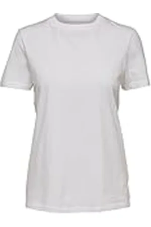 SELECTED SFMY SS tee-Box Cut Noos Camiseta, , M para Mujer