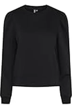 Pieces® Pcchilli LS Puff Sweat Noos CP BC Sudadera, , M para Mujer