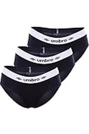 Umbro Culottes Umb/2/Bc2x3 Ropa Interior, Negro, M para Mujer