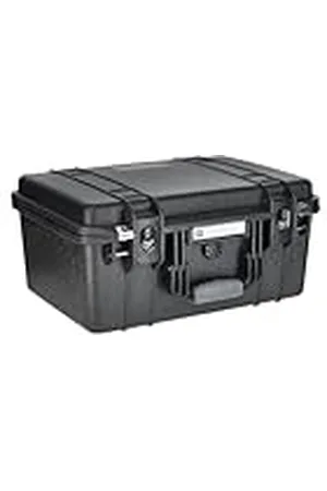 Rollei Hard Case 4636 Maleta – Maletín Extremadamente Robusto, inastillable, Impermeable y a Prueba de Polvo con Interior Flexible, regulación automática de la presión y antirrobo