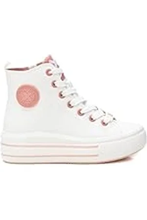 Xti Zapatilla Niña Nude - Calzado Cómodo y Versátil - Moda casual - Modelo 15116601 (Talla 32)
