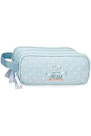 MOVOM Live Your Dreams Estuche Triple 22x10x9 cms Poliéster by Joumma Bags