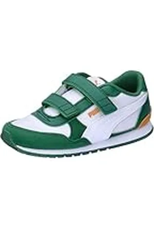 PUMA ST Runner v3 NL V Inf, Sneaker Unisex niños, Vine White-Ginger Tea, 20 EU
