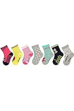 Sterntaler Söckchen 7er-Box Mädchen Calcetines, , 22 para Bebés