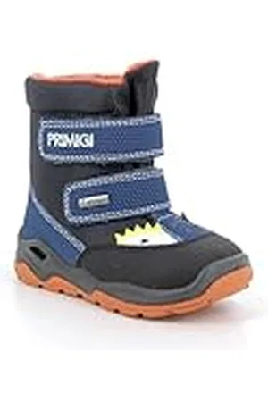 Primigi Gary GTX, Botas para Nieve Bebé-Niños, Bluette-BLU Scuro, 20 EU