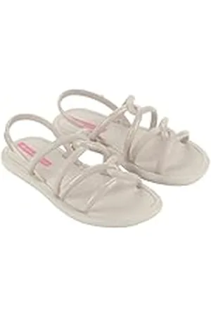 Ipanema KIDS MEU Sol Sandal Kids, Sandalias Planas, AX407 Beige/Beige/Pink, 31 EU