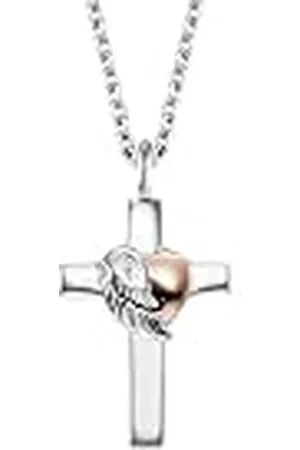 Engelsrufer Colgante Plata de Ley 925 ERN-CROSSHEART-BIR