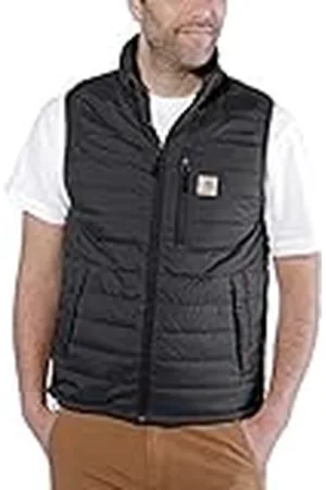 Carhartt Chaleco Rain Defender ligero con aislante,Relaxed Fit Para Hombre, , M