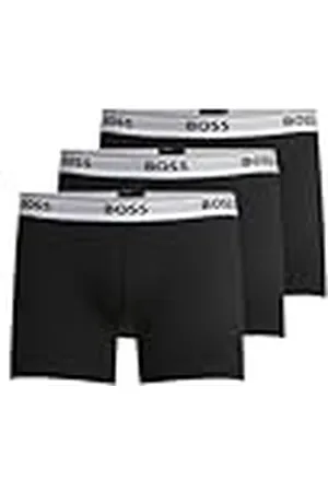 HUGO BOSS Boxerbr 3p Power, Bóxer para Hombre, , L