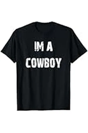 Buy Cool Shirts Soy un vaquero Camiseta