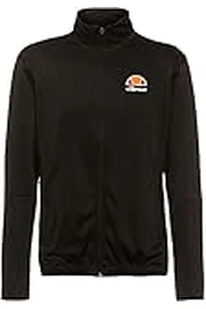 Ellesse Marzo Track Top Chaqueta, Hombre, Black, M