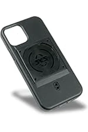SKS Germany COMPIT Cover para iPhone 13/13 Pro, Funda de teléfono móvil con Dispositivo de fijación (Compatible con el Sistema COMPIT, de plástico de 2 componentes Resistente al Desgaste), Negro