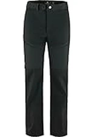 Fjällräven FJALLRAVEN Bergtagen Touring Trousers W, Pantalones Mujer, (Black), 38