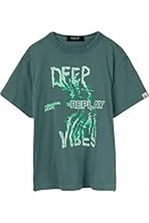 Replay Sb7407 Camiseta, , 6 años para Niños