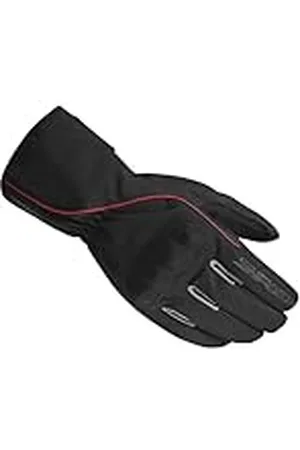 SPIDI WNT-3 H2Out - Guantes de Moto (Negro/Rojo, 2XL)