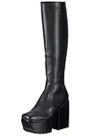 Lamoda Disappearance, Botas Altas hasta la Rodilla Mujer, Color , 38 EU