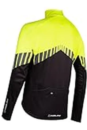 Nalini 03244201100C101.10 NEW CYGNUS JKT Hombre Jacket Yellow black XL
