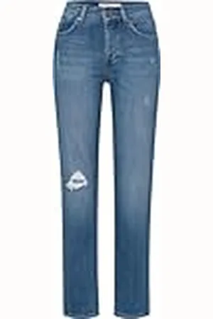 Brax Style Madison Heritage Denim Jeans, Color Azul Claro, 32W x 30L para Mujer