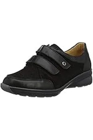 Ganter Sensitiv Katja-k Mocasines Mujer,Negro (Schwarz 01000) , 37 EU (4 UK)