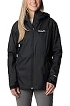 Columbia Inner Limits Jacket, Chubasquero Impermeable para Mujer, , Talla L