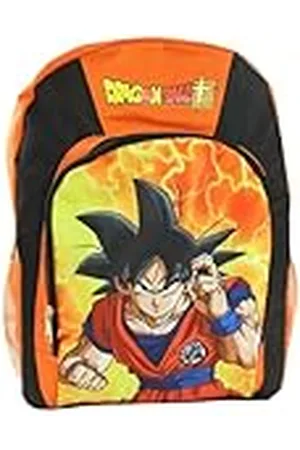 Disney Mochila Dragon Ball Z 38x29x14, Ideal para Escolares, diseño superhéroe, práctico y Elegante, , Bolsa
