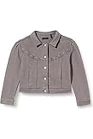 IKKS JUNIOR Cardigan chiné en Maille de Coton XU17062.03 Suéter, , 10 ANS para Niñas